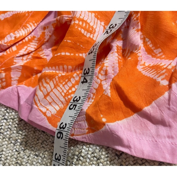 Anthropologie Tie-Dye Wrap Mini Dress NWT Size Large TWO Piece - Picture 8 of 11